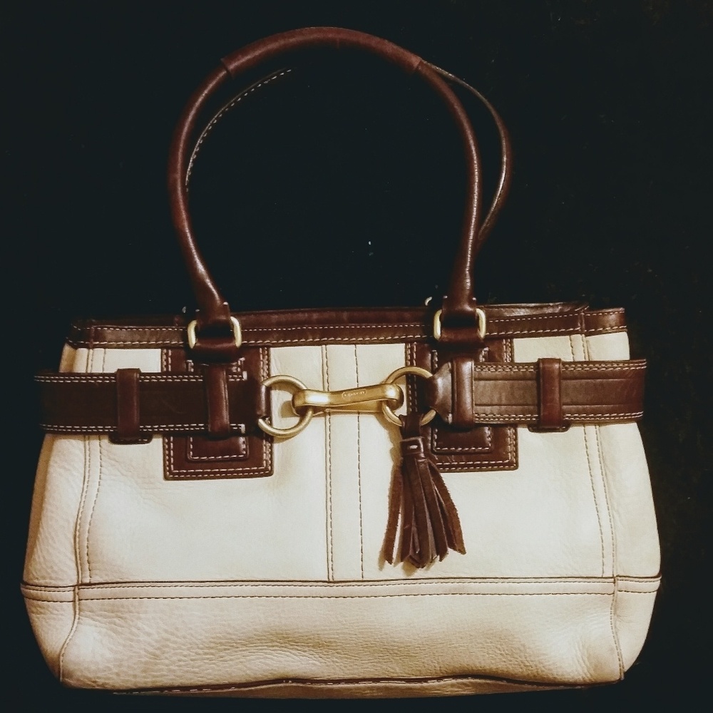 Rare Coach Limited Edition Hampton Satchel